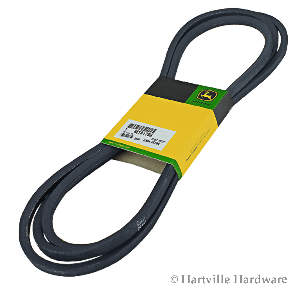 John Deere Original Equipment V-Belt #M131766