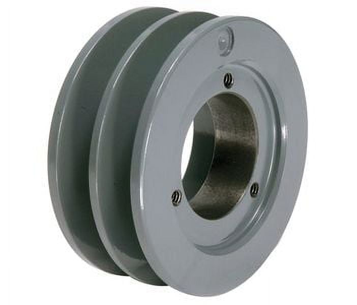 4.95" OD Double Groove"H" Pulley (bushing not included) # 2AK51H