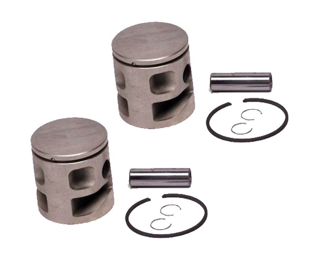 Poulan Craftsman Chainsaw (2 Pack) Replacement Piston Kits # 530071883-2PK