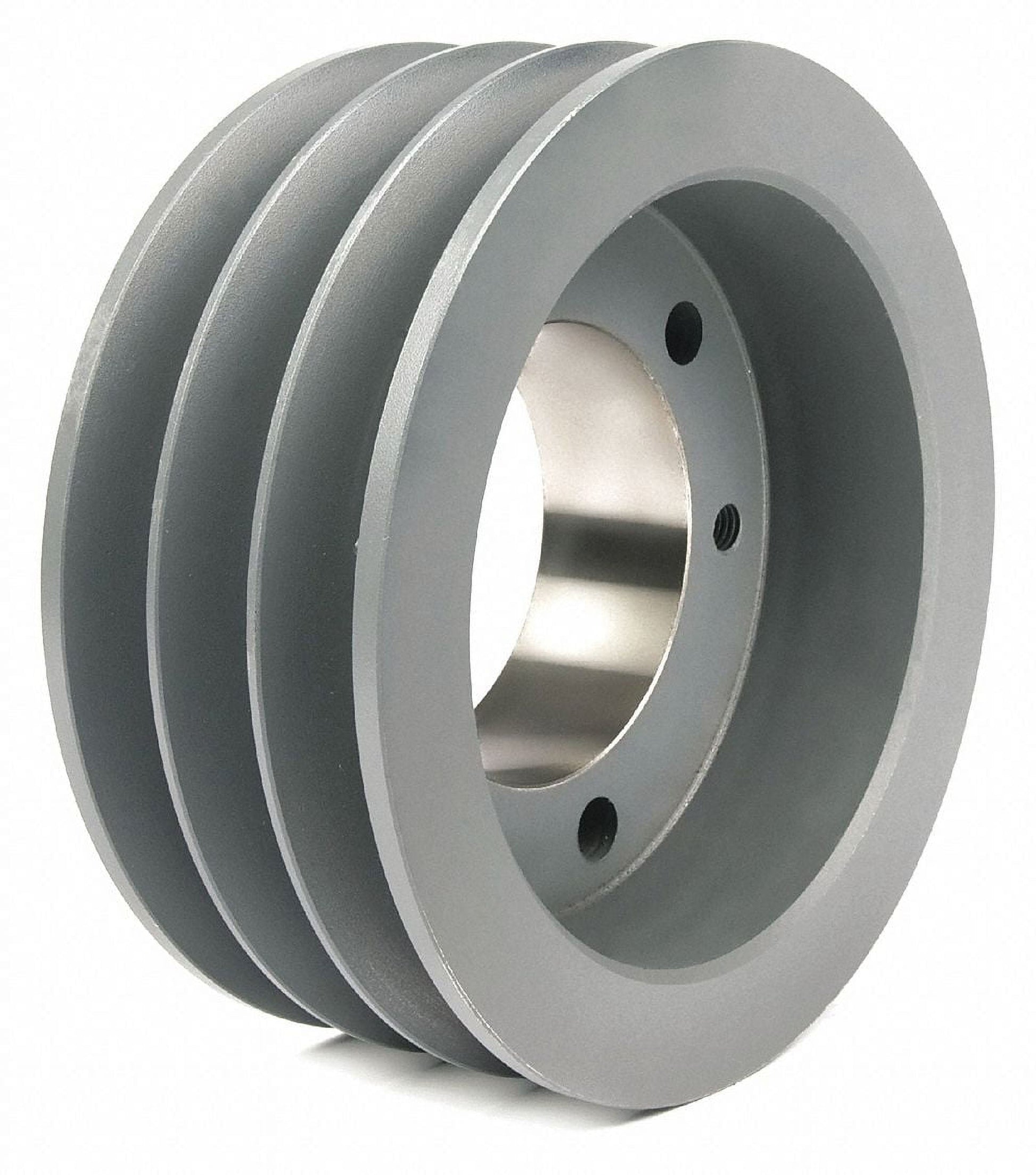 Manufacturer Varies V-Belt Pulley,Detachable,3Groove,4.95"OD 463B