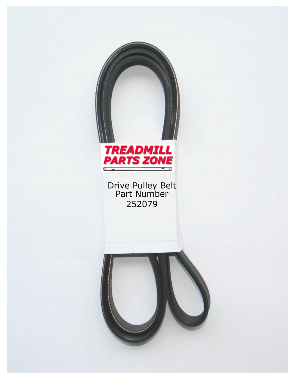 Treadmillpartszone Replacement Elliptical Drive Pulley Belt Part Number 252079