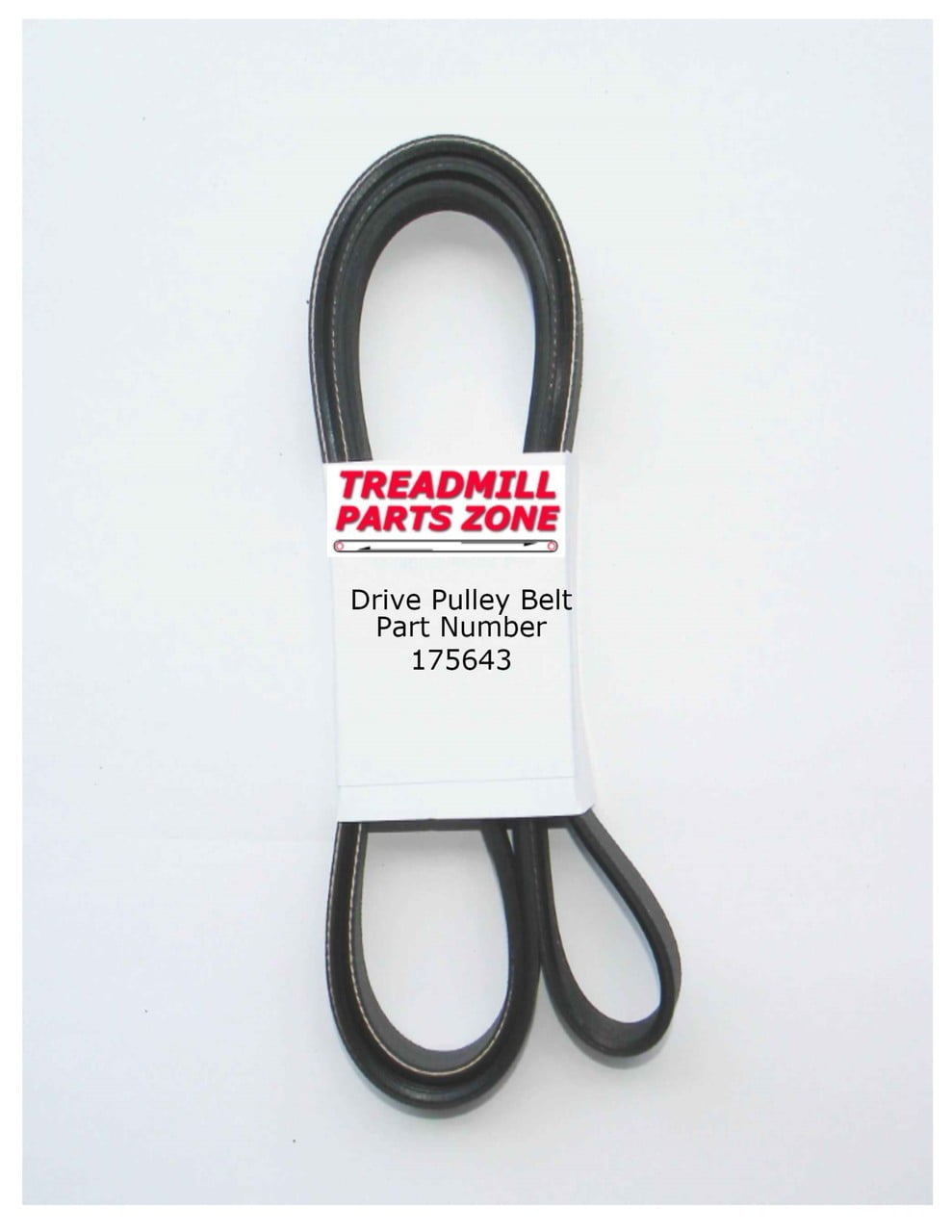 Treadmillpartszone Replacement Elliptical Model RBEL079130 710 Drive Pulley Belt Part 175643